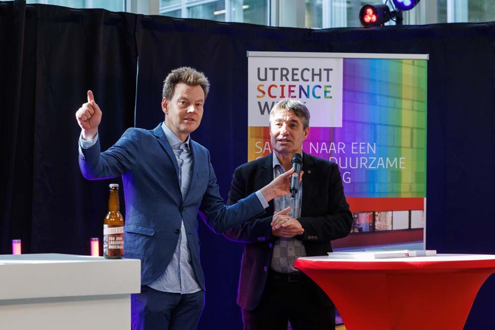 30-09-2022: Opening Utrecht Science Week